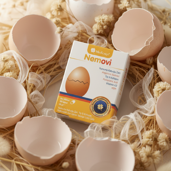 Yaşlanma ile Gelen Eklem Problemlerine Karşı Medicago Nemovi
